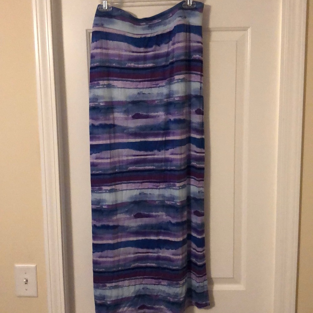 Maxi skirt